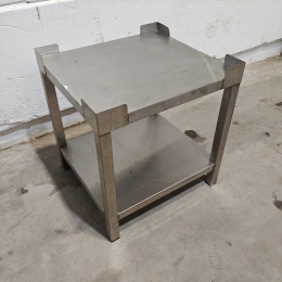 Rvs onderstel - 61x55x65 cm 